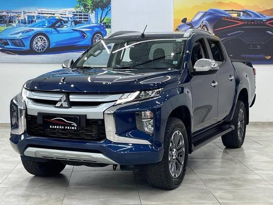 MITSUBISHI L200 TRITON 2.4 16V TURBO DIESEL SPORT HPE-S CD 4P 4X4 AUTOMÁTICO